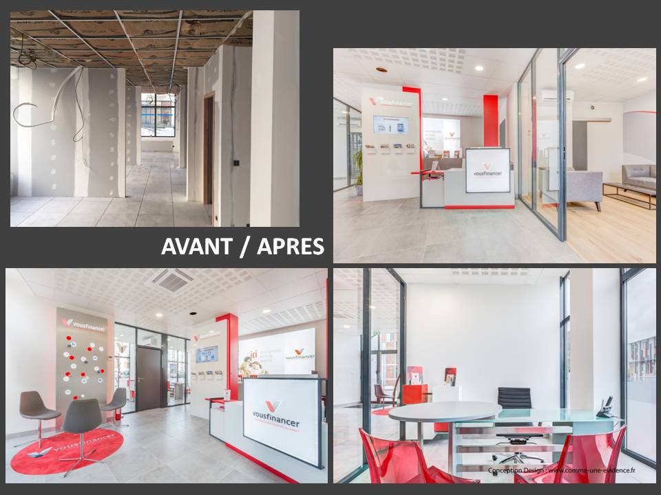 Exemple réalisations - Bureau