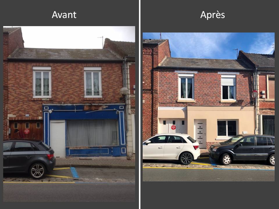 Exemple réalisations - Façades