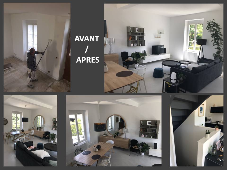 Exemple réalisations - Maison de maître