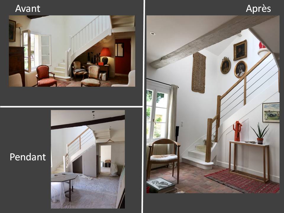 Exemple réalisations - Escalier