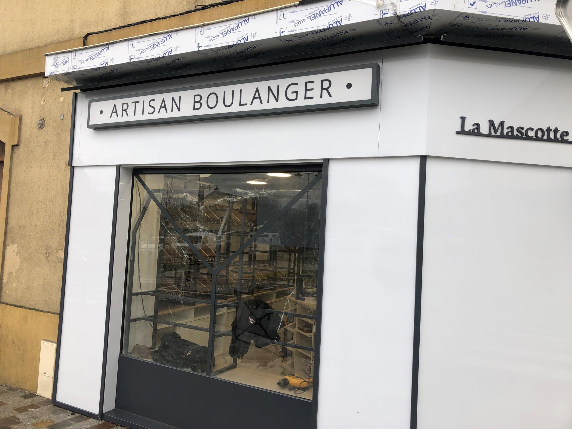 Rénovation boulangerie Villers Saint Paul